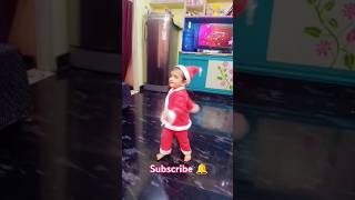 Christmas Carol 🎄🎄🌟🧑‍🎄 christmas babyshorts dance [upl. by Assirrac]