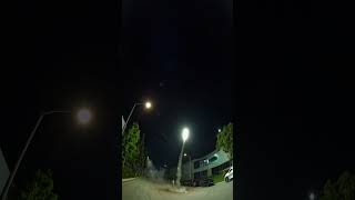 Strobe Rocket Firework MUST WATCH 🚁🚀🔥🔥 firework displayfireworks pyro shorts fireworks [upl. by Roxanne]