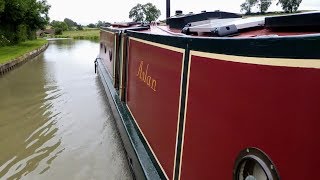 4 Narrowboat Launch Day  The Maiden Voyage [upl. by Hooper]