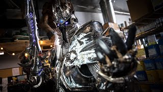 Making The Lich King Armor for Blizzard [upl. by Gherardi]