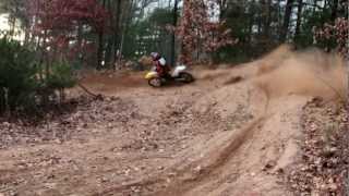 Marty Macintyre 2 Stroke RAW NO MUSIC [upl. by Wallace]