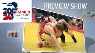 2024 Summer Iowa Games presented by Grinnell Mutual Preview [upl. by Otreblanauj920]