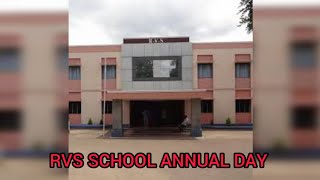 ⭕LIVE🏵️RVS SCHOOL ANNUAL DAY  2024 [upl. by Skvorak]