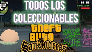 Recompensas por todos los coleccionables de GTA San Andreas [upl. by Anoi]