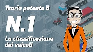 Teoria patente B  Lezione1  La classificazione dei veicoli  Mario Racconta [upl. by Novahc]