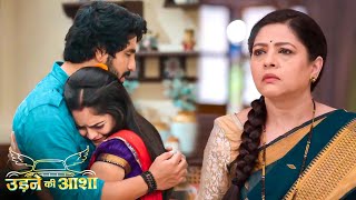 Why is Sailee Crying  Udne Ki Aasha Today Episode Promo [upl. by Esiuqcaj]