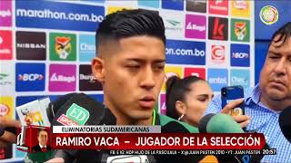 Vaca indicó que Messi es el jugador diferencial de la selección argentina l Argentina 🆚 Bolivia [upl. by Aerdma]