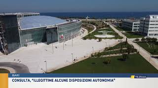 Consulta “illegittime alcune disposizioni Autonomia” [upl. by Morrell452]