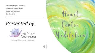 Heart Center Meditation for video [upl. by Ericka]