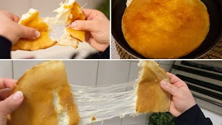 qatayef with cheese  قطايف بالجبنة مشوية بالفرن [upl. by Ayna]