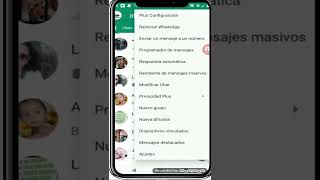 COMO CREAR COPIA DE SEGURIDAD DE WHATSAPP [upl. by Ratna]