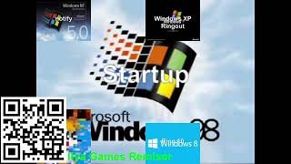 REUPLOAD v 05 windows 98 has a sparta vektor remix FT 8 NT 50 2000 XP longhorn [upl. by Nick]