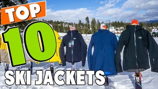 Best Ski Jacket In 2024  Top 10 New Ski Jackets Review [upl. by Aicekal]