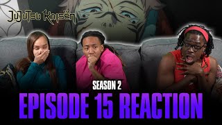 Fluctuations Part 2  Jujutsu Kaisen S2 Ep 15 Reaction [upl. by Hgierb]