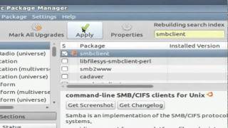 Lubuntu  Adding a Windows printer via Samba [upl. by Lamahj192]