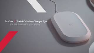 SanDisk Ixpand Wireless Charger Sync  Official Product Overview 40 [upl. by Latnahs]