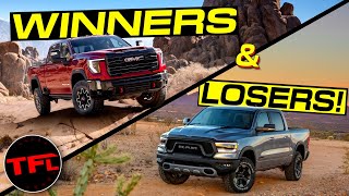 The Biggest WINNERS and LOSERS for Trucks in 2023 [upl. by Aihsar]