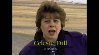 1997 Goshen Track Condition News Clip [upl. by Aihsal]