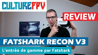 Test du Fatshark Recon V3 et gagne le avec Studio Sport [upl. by Doak]