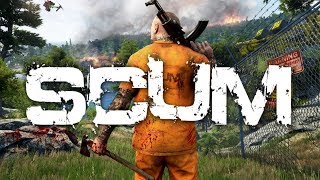 SUPER REALISTIC SURVIVAL  Scum  Lets Play Gameplay  S01E01 [upl. by Osbourn]