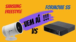 SAMSUNG FREESTYLE VS FORMOVIE S5  QUEM VENCE [upl. by Llerat199]