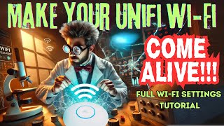 Customizing your settings to make your WiFi COME ALIVE [upl. by Natsyrt]