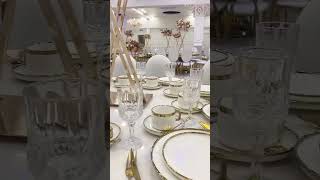 Events chairs wholesale Different designs of luxury tables and luxury gold chairs [upl. by Xavler526]