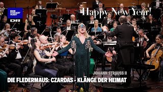 Die Fledermaus Czardas  Klänge der Heimat  Danish National Symphony Orchestra Live [upl. by Hcurob]