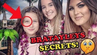 BRATAYLEY 👪 10 Things You Didnt Know About ANNIE HAYLEY KATIE amp BILLY and OREO 🐶 [upl. by Nahsor258]