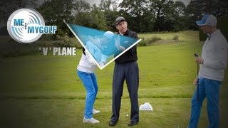 quotA SWINGquot GOLF LESSON WITH LEADBETTER [upl. by Madelina718]