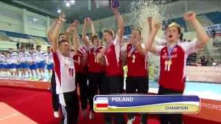 Highlight Clip 2015 CEV U19 Volleyball European Championship  Men [upl. by Onairpic]