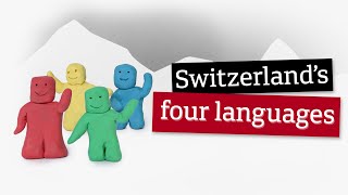 Switzerlands four languages [upl. by Nej686]