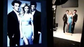 BTS ALEXI LUBOMIRSKI PHOTOGRAPHS VOGUE SPAIN WITH ANJA RUBIK [upl. by Pia]