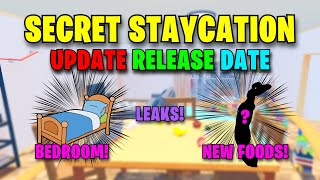 SECRET STAYCATION  UPDATE RELEASE DATE and LEAKS [upl. by Wilfrid352]