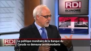 RDI Économie  Entrevue Carlos Leitao [upl. by Sosthena402]