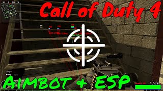 C Call of Duty 4 AIMBOT ESP DIRECTX MENU SOURCE CODE [upl. by Htiekal]