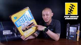 Bilstein POP Merch  Unboxing [upl. by Cirle]