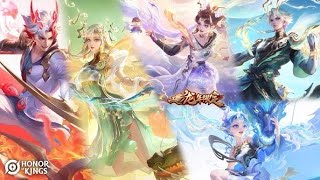 NEW YEAR 2024 SKINS  DRAGON SKINS I HONOR OF KINGS SKIN TẾT 2024 CỦA VƯƠNG GIẢ VINH DIỆU [upl. by Dnalel]