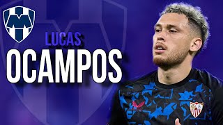 Lucas Ocampos Bienvenido al MONTERREY Mejores Jugadas  Goles [upl. by Nnyl896]