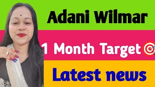 Adani Wilmar share  Adani Wilmar share latest news  Adani Wilmar share news today [upl. by Enigroeg]