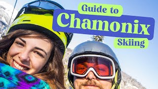 Guide to Chamonix Skiing  Chamonix Mont Blanc Ski Resort Review  Is it the Right Resort for you [upl. by Atilegna]