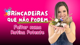 DIA NACIONAL DO BRINCAR COM IDEIAS POTENTES PARA A SEMANA DO BRINCAR [upl. by Aligna]