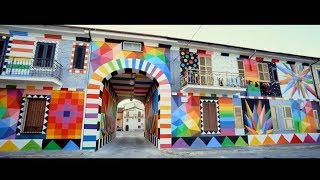 Okuda San Miguel in Aielli  Borgo universo [upl. by Kort678]