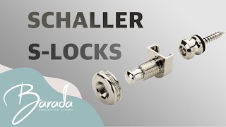 Schaller SLocks strap locks  Unboxing  How To Install [upl. by Fruin]