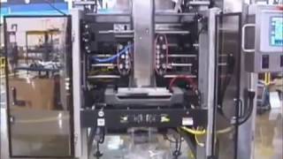 Hayssen Ultima SV Vertical Form Fill Seal System Creating Zipper Packages  ProPaccom [upl. by Shatzer451]