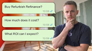 Buy Refurbish Refinance  Calculating the ROI amp Refinance [upl. by Williamson]