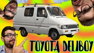 History of the Toyota Deliboy [upl. by Orual187]