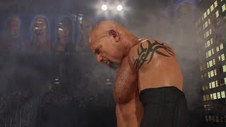 Goldberg vs Batista vs Brock Lesnar [upl. by Narih]