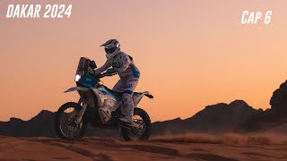 DAKAR 2024 desde dentro la ETAPA EN VIVO Capítulo 6 [upl. by Noellyn913]