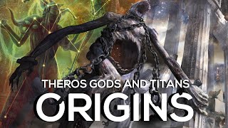 The Origins Of Theros Gods And Titans  Magic The Gathering Lore [upl. by Rabka]